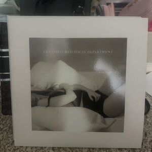 The Tortured Poets Department Vinyl Record